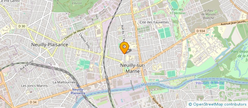 localisation de l'entreprise MONSIEUR EFISIO SINI à NEUILLY-SUR-MARNE