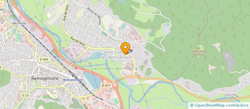 localisation de l'entreprise MONSIEUR EFKAN YADIGAR à SAINT-ETIENNE-LES-REMIREMONT