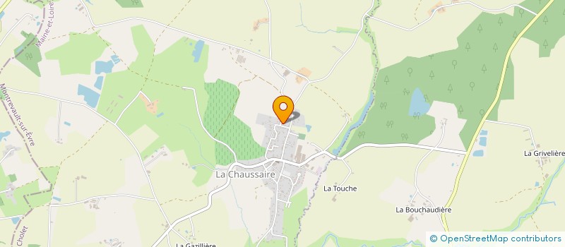 localisation de l'entreprise MONSIEUR EFLAMM LABEYRIE  MONTREVAULT-SUR-EVRE