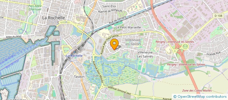 localisation de l'entreprise MONSIEUR EFRAIL AYDIN  LA ROCHELLE