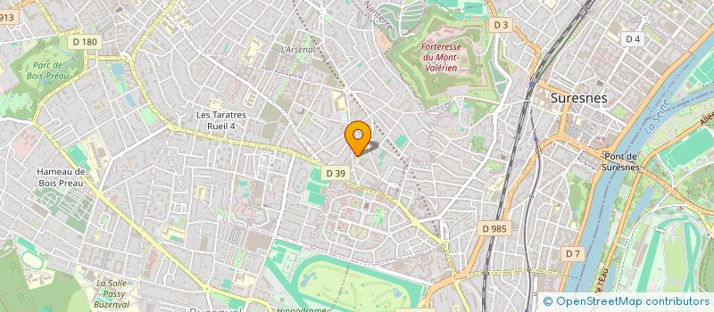 localisation de l'entreprise MONSIEUR EFRAIN ZAPATA ROBINSON  BORDEAUX