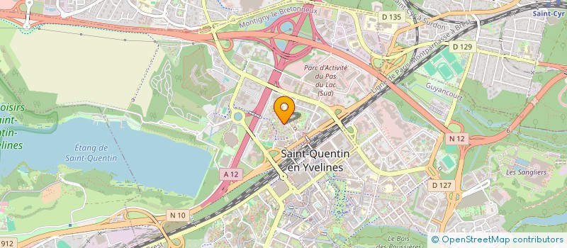 localisation de l'entreprise MONSIEUR EFREM ZEWDE  MONTIGNY-LE-BRETONNEUX