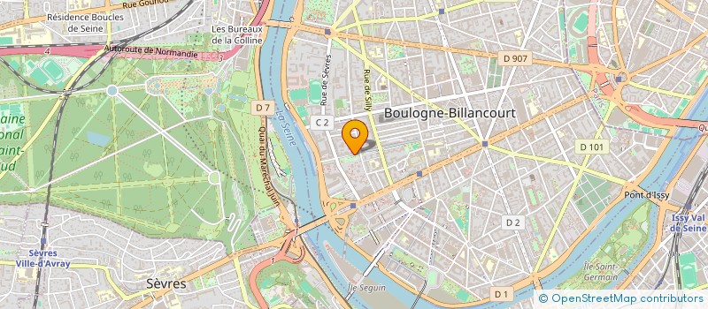 localisation de l'entreprise MONSIEUR EFSTATHIOS GIOUVANOGLOU à BOULOGNE-BILLANCOURT
