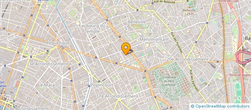 localisation de l'entreprise MONSIEUR EFTHYMIOS MALAFEKAS  PARIS 11