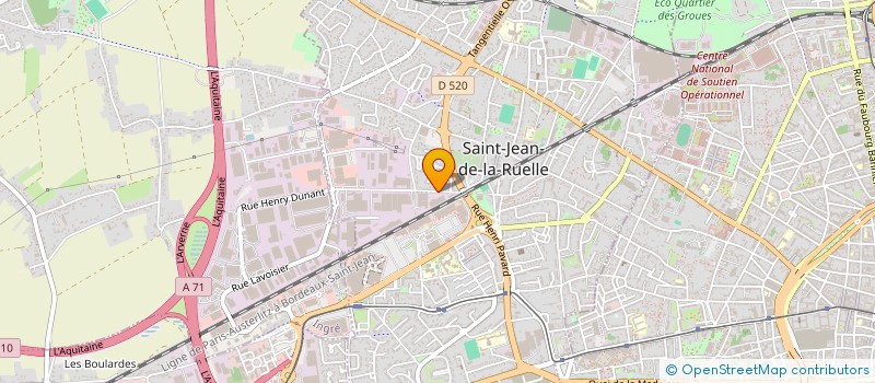 localisation de l'entreprise MONSIEUR EGEMEN ORHAN à FLEURY-LES-AUBRAIS