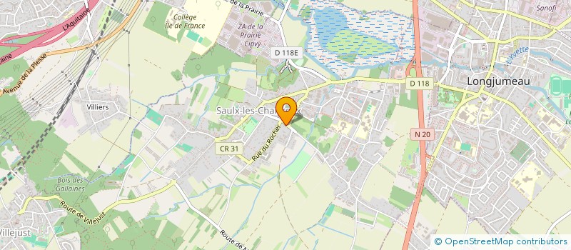 localisation de l'entreprise MONSIEUR EGIDIUS HABETS à SAULX-LES-CHARTREUX