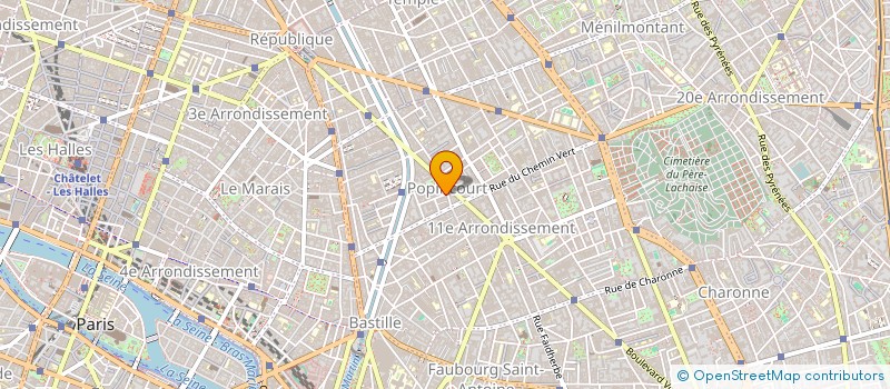 localisation de l'entreprise MONSIEUR EGLANTINE SCHMITT  PARIS