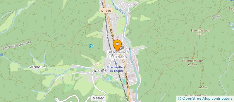 localisation de l'entreprise MONSIEUR EGON KOEHL à BITSCHWILLER-LES-THANN