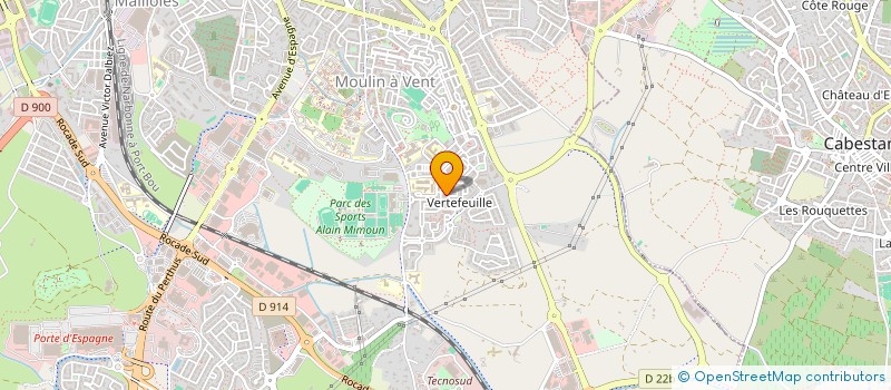 localisation de l'entreprise MONSIEUR EGOR ENGOYAN  PERPIGNAN