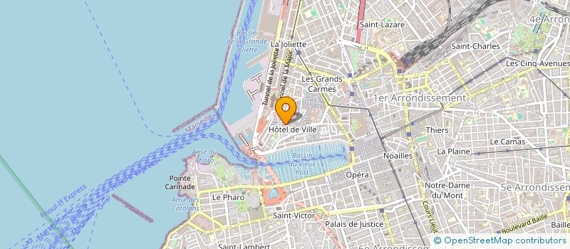 localisation de l'entreprise MONSIEUR EGOR GLUSHKOV à MARSEILLE