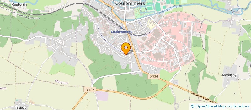 localisation de l'entreprise MONSIEUR EGZON DOBERDOLANI à COULOMMIERS