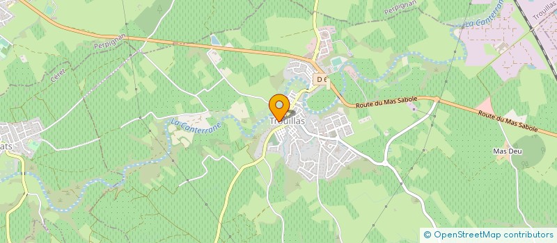 localisation de l'entreprise MONSIEUR EHMED EL OUAKILI  TRESSERRE