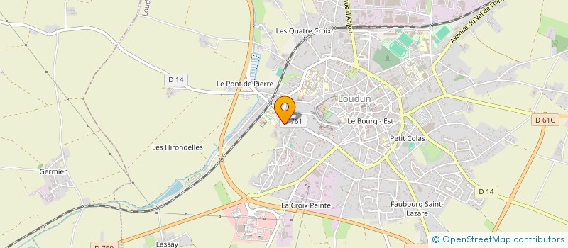 localisation de l'entreprise MONSIEUR EHSAN BEYZAVI à LOUDUN