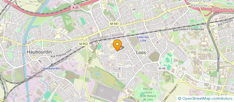 localisation de l'entreprise MONSIEUR EHSAN KHANI  LOOS