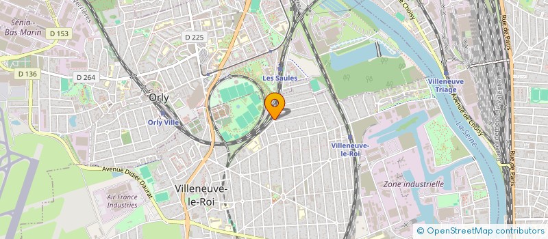 localisation de l'entreprise MONSIEUR EHSAN UL HAQ MUHAMMED  VILLENEUVE-LE-ROI