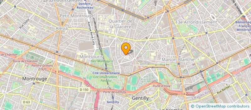 localisation de l'entreprise MONSIEUR EHSANE KOUBAA  PARIS