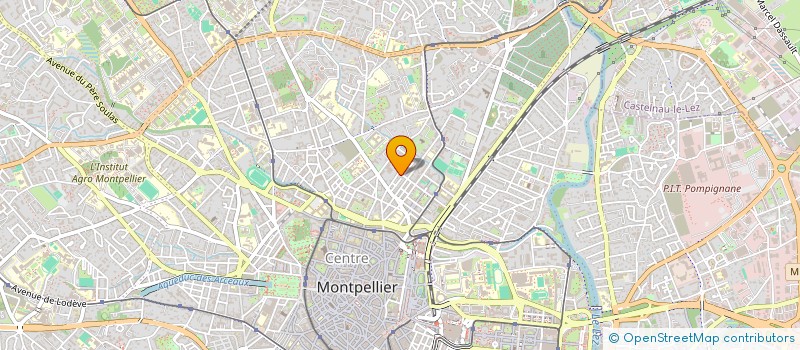 localisation de l'entreprise MONSIEUR EHSANLLAH SHAGIWAL à MONTPELLIER