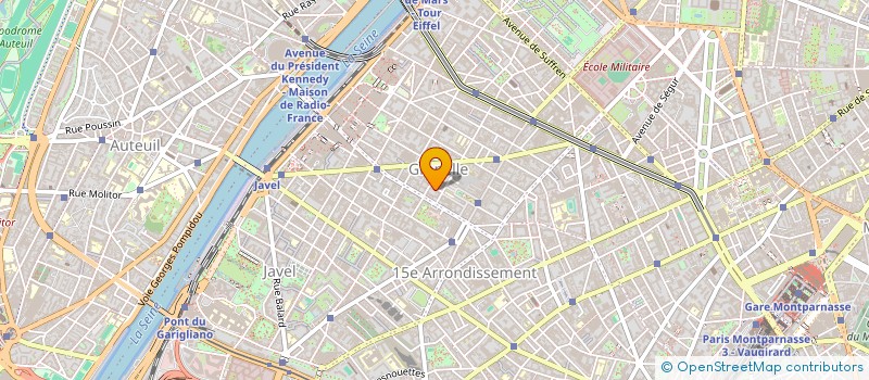 localisation de l'entreprise MONSIEUR EHSANOLLAH NARAGHI  PARIS