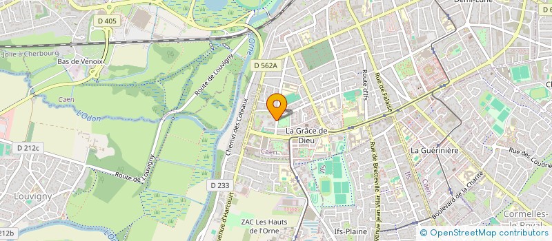localisation de l'entreprise MONSIEUR EHSANULLAH AFGHAN à CAEN