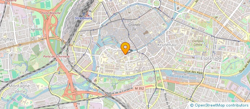 localisation de l'entreprise MONSIEUR EHSANULLAH AHMADZAI  STRASBOURG