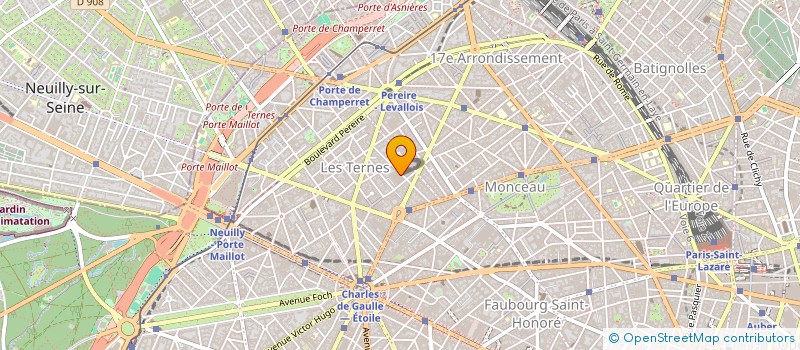 localisation de l'entreprise MONSIEUR EHSANULLAH HAIRAN  PARIS
