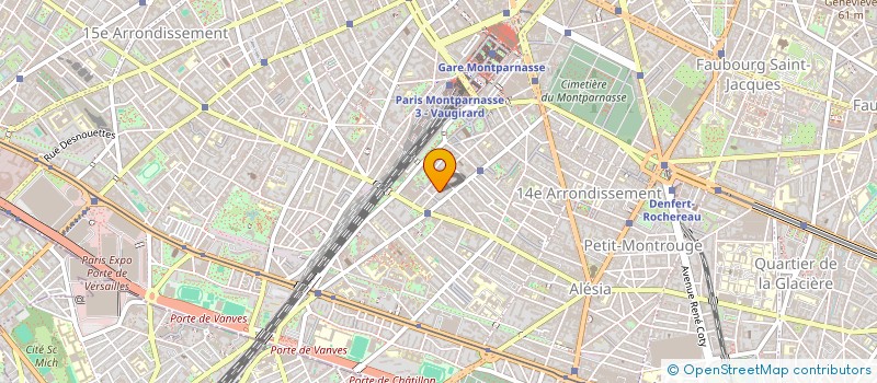 localisation de l'entreprise MONSIEUR EHSANULLAH JABARKHAIL  PARIS