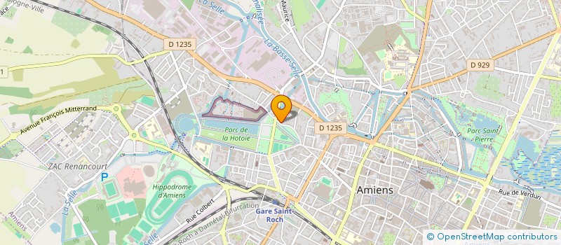 localisation de l'entreprise MONSIEUR EHSANULLAH MOSAZAI à AMIENS