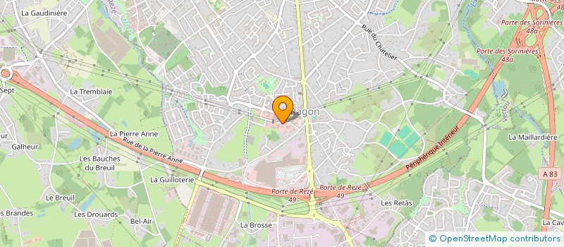 localisation de l'entreprise MONSIEUR EHSANULLAH RUSTAMKHIL  REZE