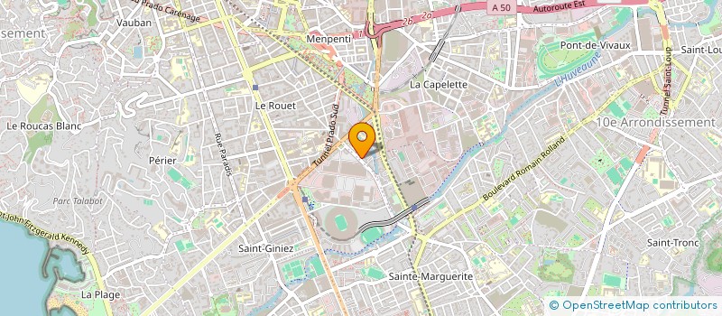 localisation de l'entreprise MONSIEUR EHSANULLAH SAFAI à MARSEILLE