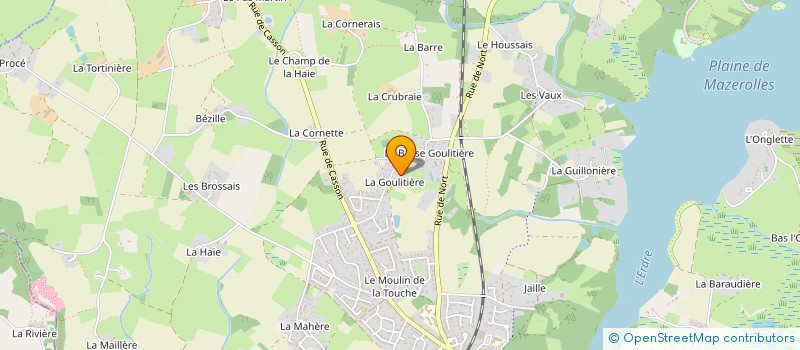 localisation de l'entreprise MONSIEUR EHUD KIVITY à SUCE-SUR-ERDRE
