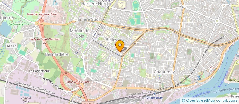 localisation de l'entreprise MONSIEUR EHUI JEAN BAPTISTE FIAN à NANTES