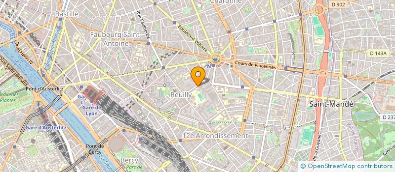 localisation de l'entreprise MONSIEUR EIAD AL BARIDI à SAINT-MAUR-DES-FOSSES