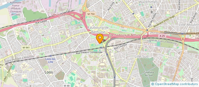 localisation de l'entreprise MONSIEUR EID ABULNAJA à LILLE