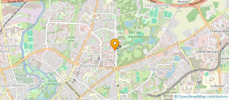 localisation de l'entreprise MONSIEUR EID MOHAMMAD FAQIR MOHAMMAD  RENNES