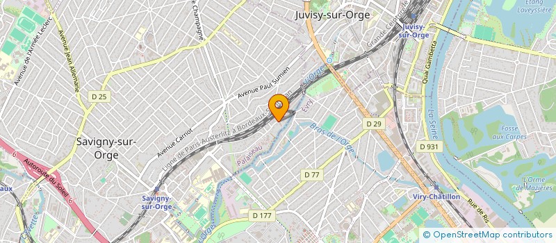 localisation de l'entreprise MONSIEUR EID MOHAMMED SHAWATAI à SAVIGNY-SUR-ORGE