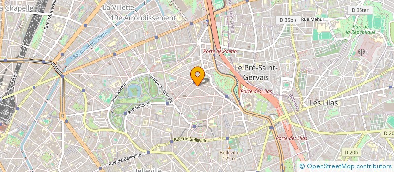 localisation de l'entreprise MONSIEUR EIMANTAS RANOSKA  PARIS