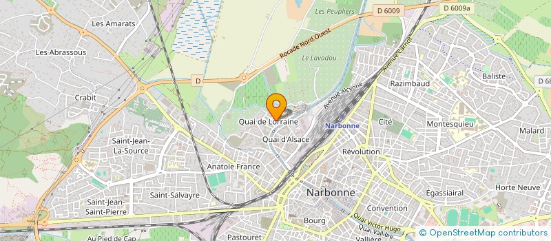 localisation de l'entreprise MONSIEUR EINAR ANGUILLE à NARBONNE