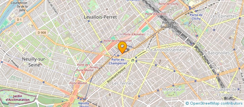 localisation de l'entreprise MONSIEUR EINAR LINDTNER EIDE  PARIS