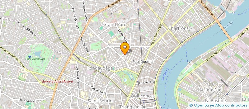 localisation de l'entreprise MONSIEUR EIRINAIOS CHAMPIPIS  BORDEAUX