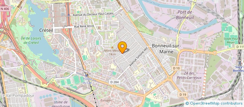 localisation de l'entreprise MONSIEUR EITAN AMRAM à BONNEUIL-SUR-MARNE