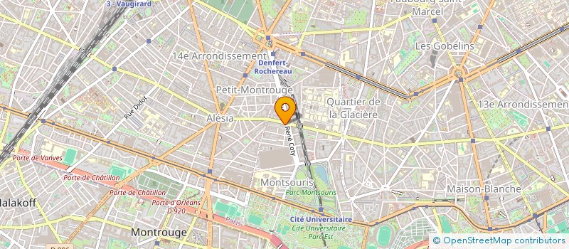 localisation de l'entreprise MONSIEUR EITAN HAMMER  PARIS