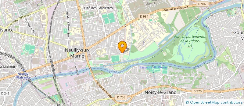 localisation de l'entreprise MONSIEUR EITEL-ALEXANDRE NDEDI MPACKO à NEUILLY-SUR-MARNE