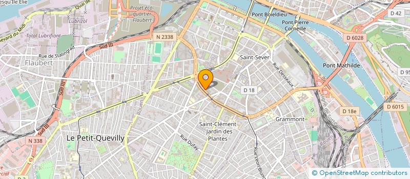 localisation de l'entreprise MONSIEUR EITEL KONDO NGOSSO à ROUEN
