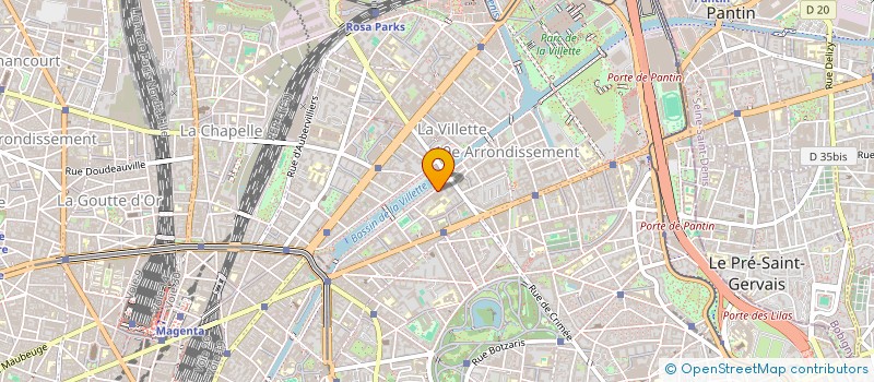 localisation de l'entreprise MONSIEUR EKANSH MALHOTRA  PARIS