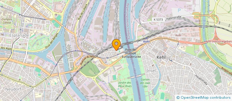 localisation de l'entreprise MONSIEUR EKMAL NASSERI à STRASBOURG