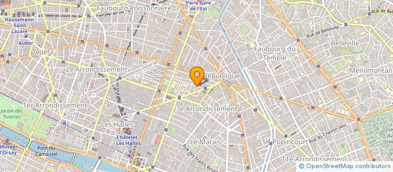 localisation de l'entreprise MONSIEUR EKREM ALANYALI à PARIS