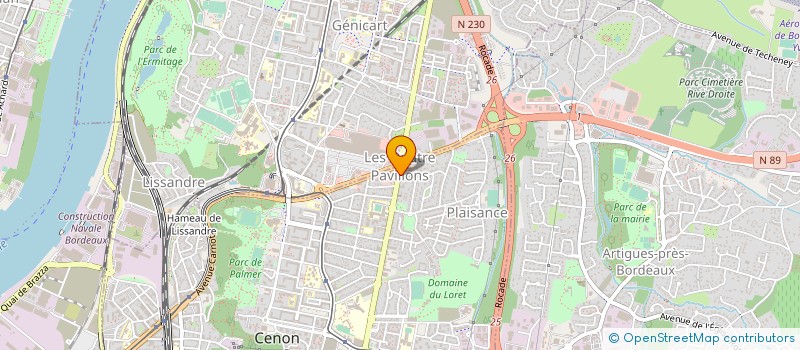 localisation de l'entreprise MONSIEUR EKREM ASILDAS à CENON
