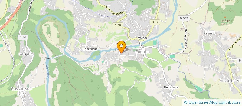 localisation de l'entreprise MONSIEUR EKREM COLIC  COUBON