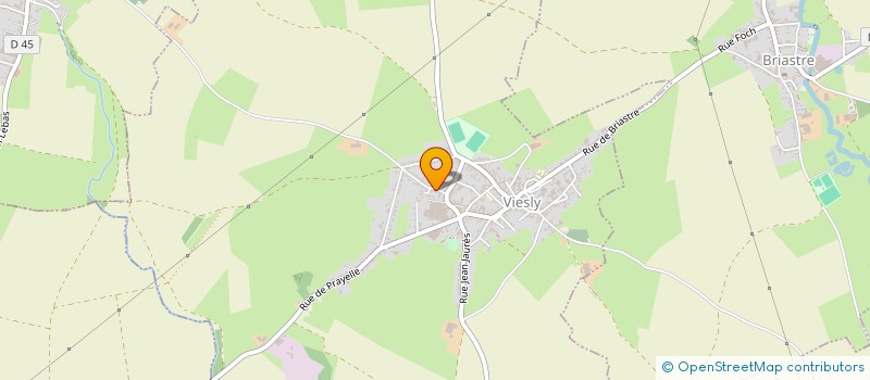 localisation de l'entreprise MONSIEUR EKREM HAZIRI  JEUMONT