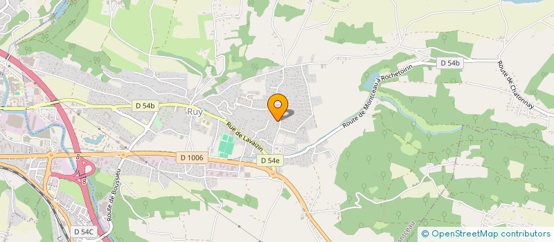 localisation de l'entreprise MONSIEUR EKREM OZDEN  RUY-MONTCEAU